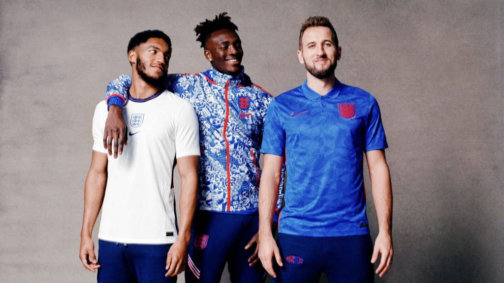 Nike Launch England 20/21 Home And Away Kits - N17 Football