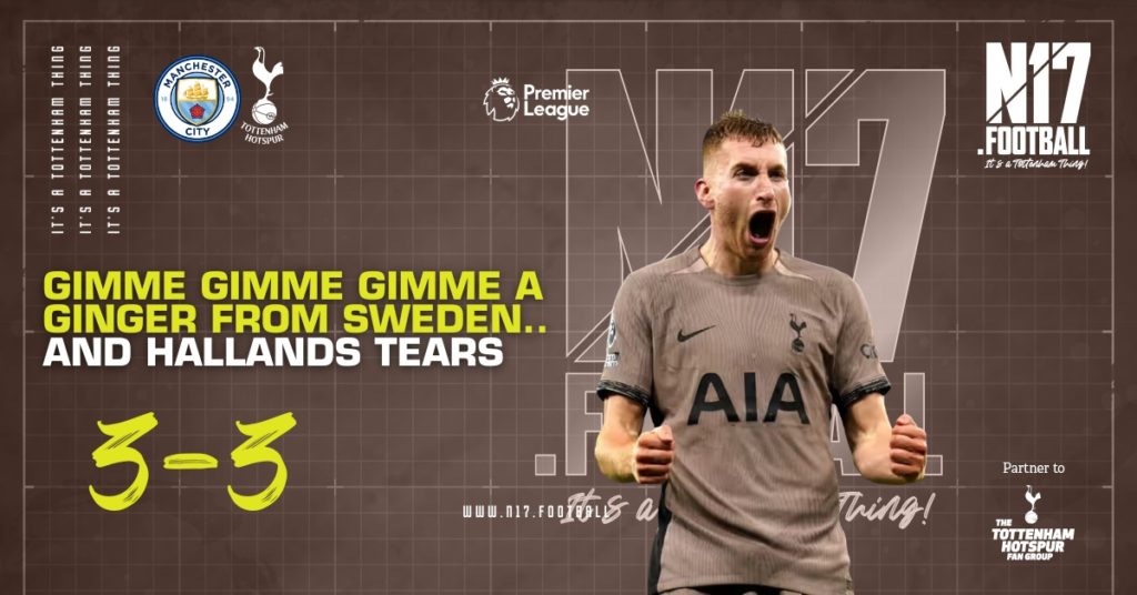 Man City Tottenham
